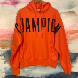 🔥EC🔥Champion Reverse Weave Cotton Blend Hoodie.